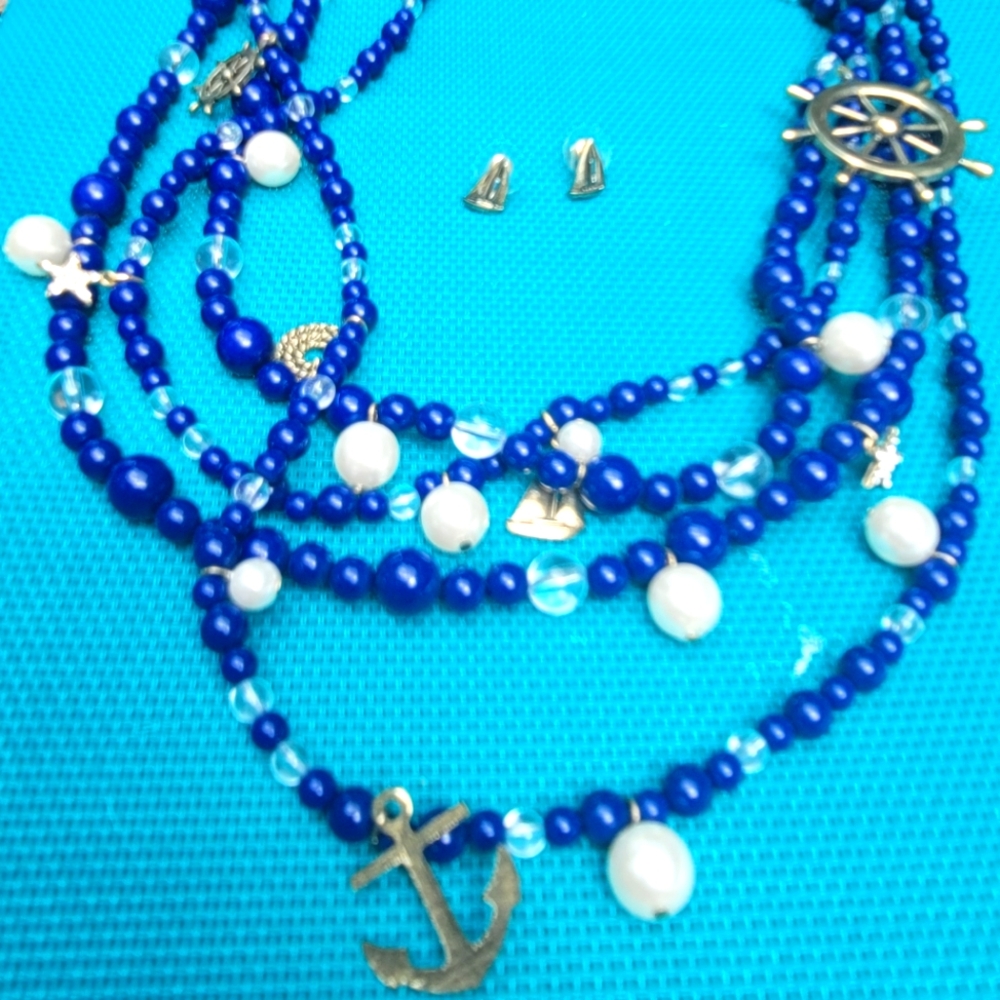 Vintage Inpired Nautical Statement Piece.